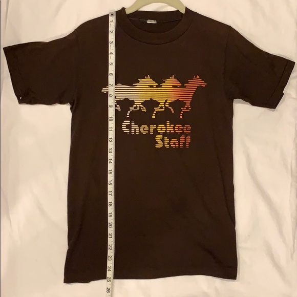 Vintage Running Horses 80’s Tee - Picture 4 of 5